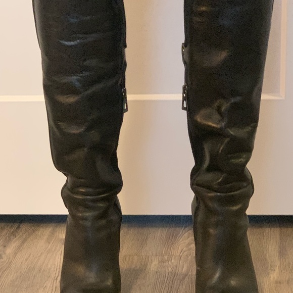 Rudsak - Black High Boots - Picture 4 of 10